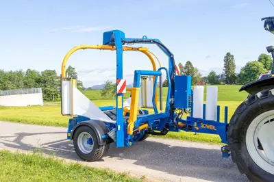 Göweil Wickelmaschine Enrubanneuse  G5020
