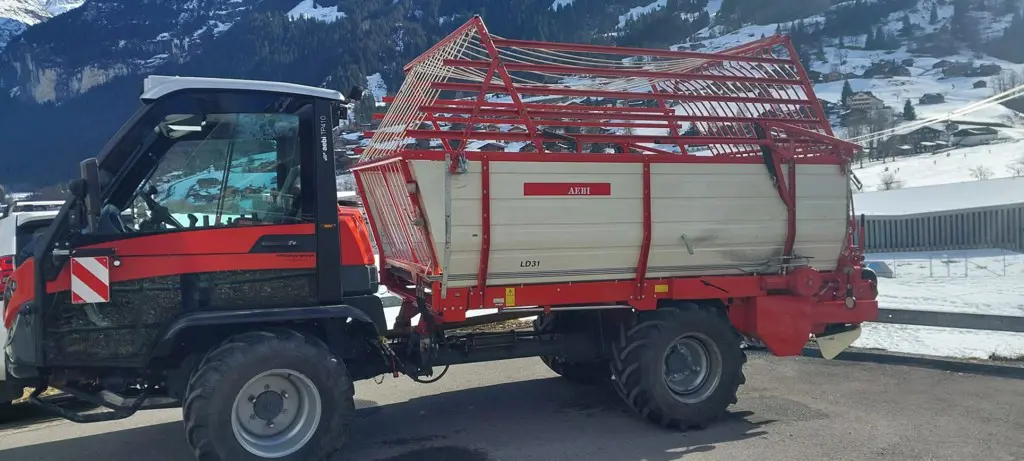 Ladegerät Aebi LD 31 K