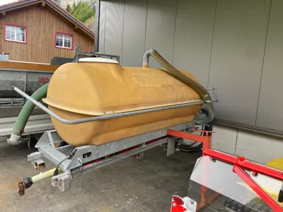 Schweizer Aufbau- Pumpfass PFM 1700