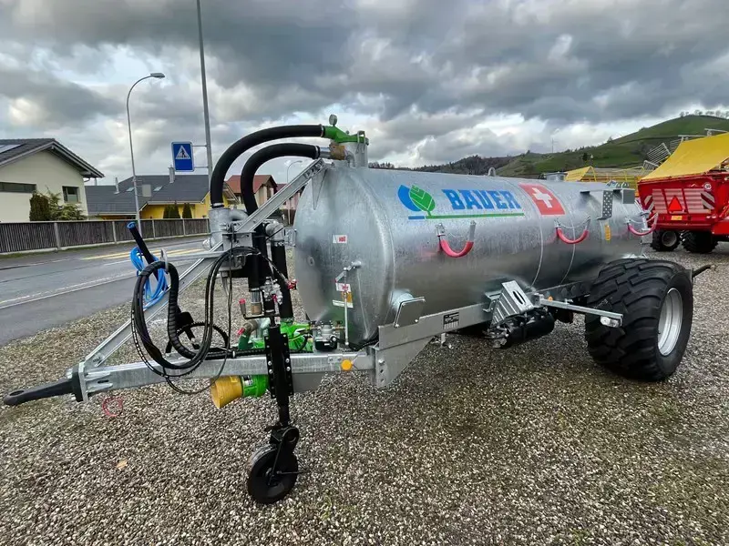 Vakuumfass Bauer V 46, Vorführ