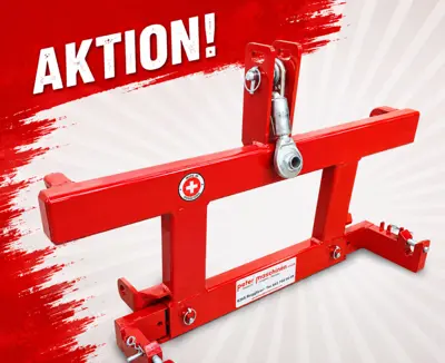 Frontlader Adapter -AKTION-