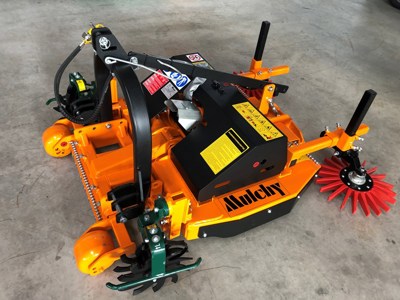 MULCHY Sichelmulcher  VARIO 125 NEW