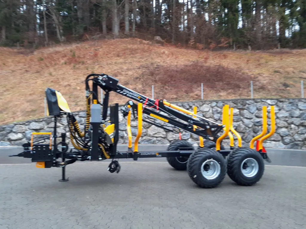 Forstanhänger Country T70s-670