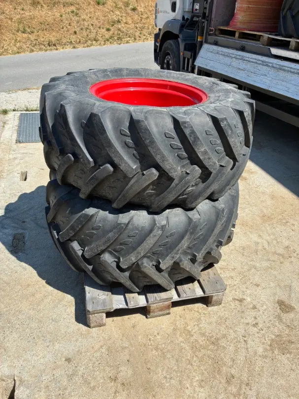 Radsatz Fendt komplett