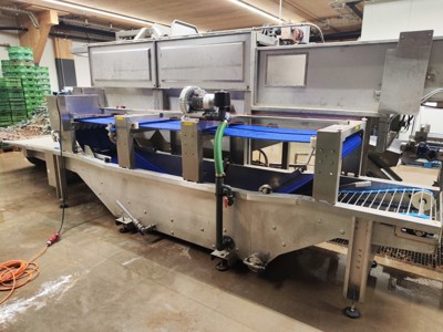 Salatwaschmaschine laveuse salade Netagco-248