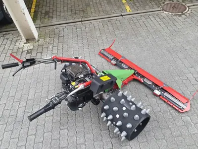 Rapid REX Motormäher Typ 1506