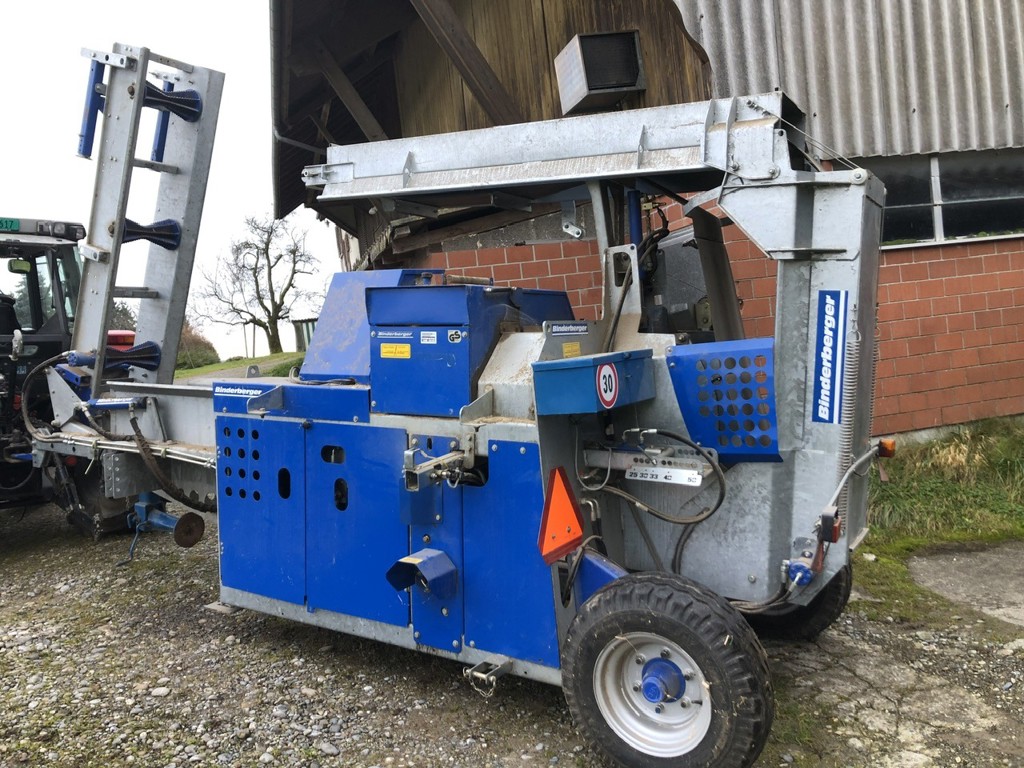 Binderberger Holzspalter Sägespaltautomat