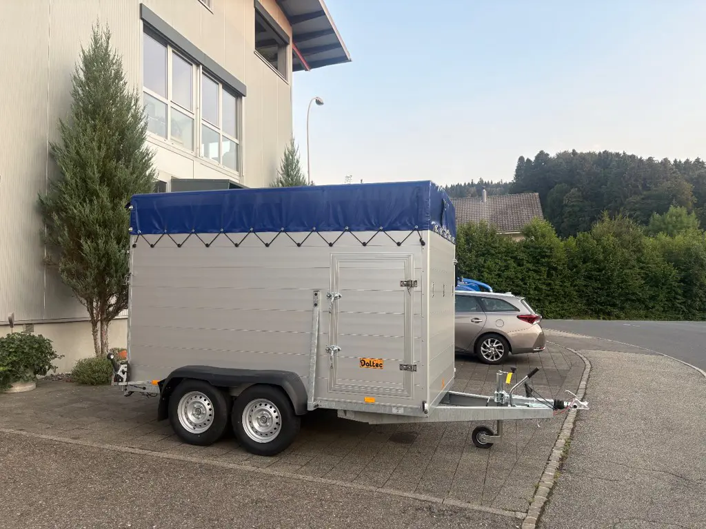 Viehtransportanhänger