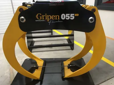 Holzgreifer / Gripen 055HD