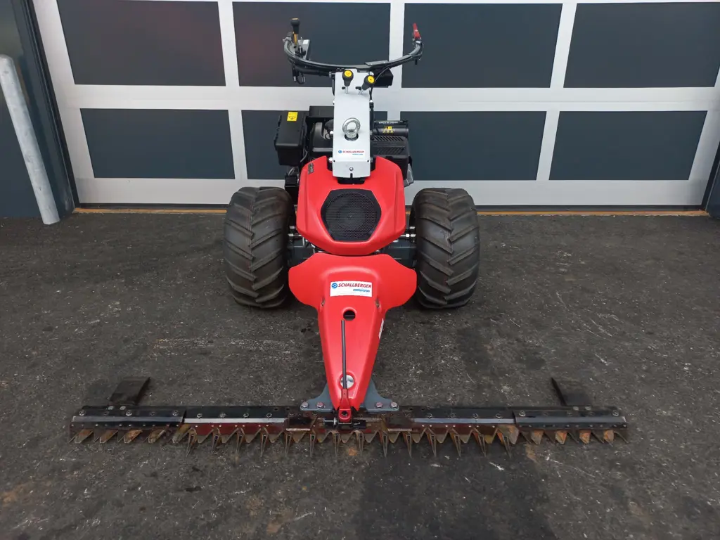 Aebi, Motormäher AEBI CC 36 10 PS, 2012