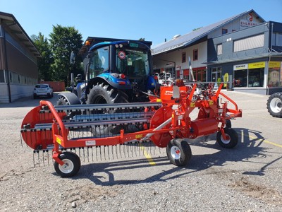 Repossi  Doppel-Kammschwader 6000 FP BIG