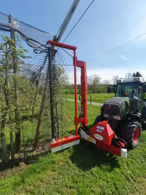 Fruitec DARWIN – mechanische Blütenausdünnung