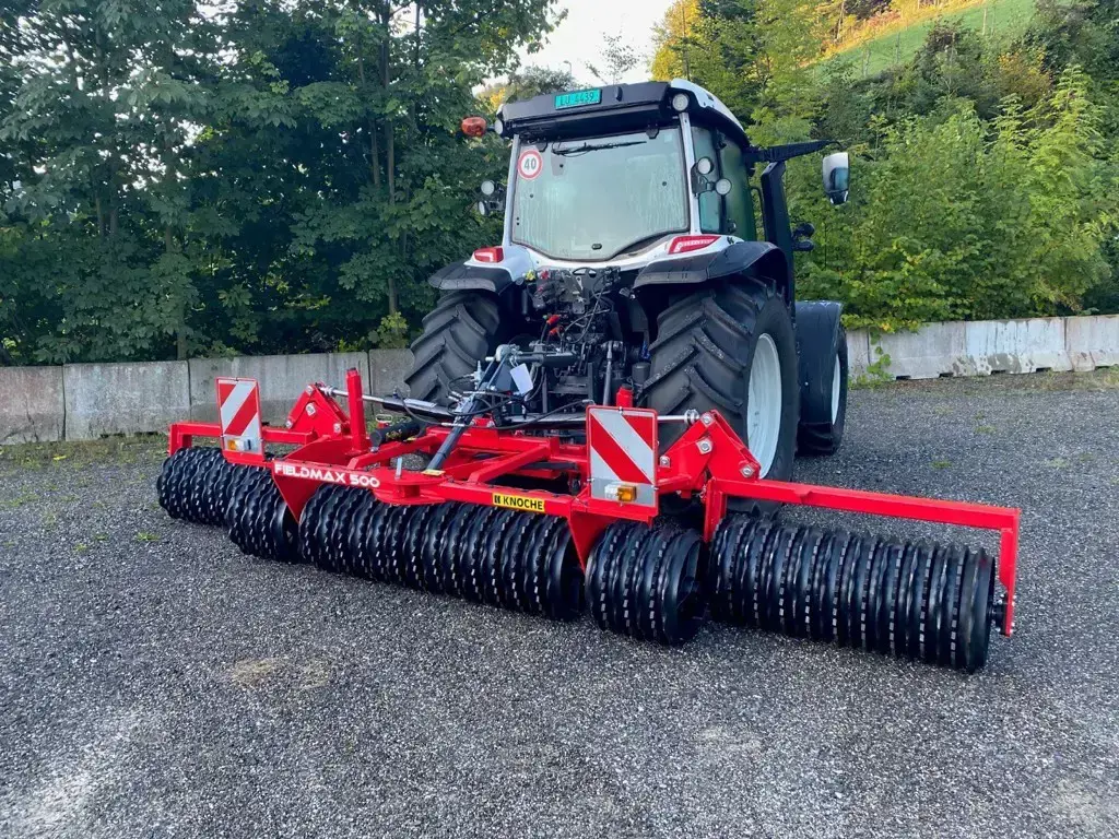 Aktion Knoche Cambringewalze 5 Meter