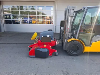 Kehrmaschine Heitmann Forky Akku
