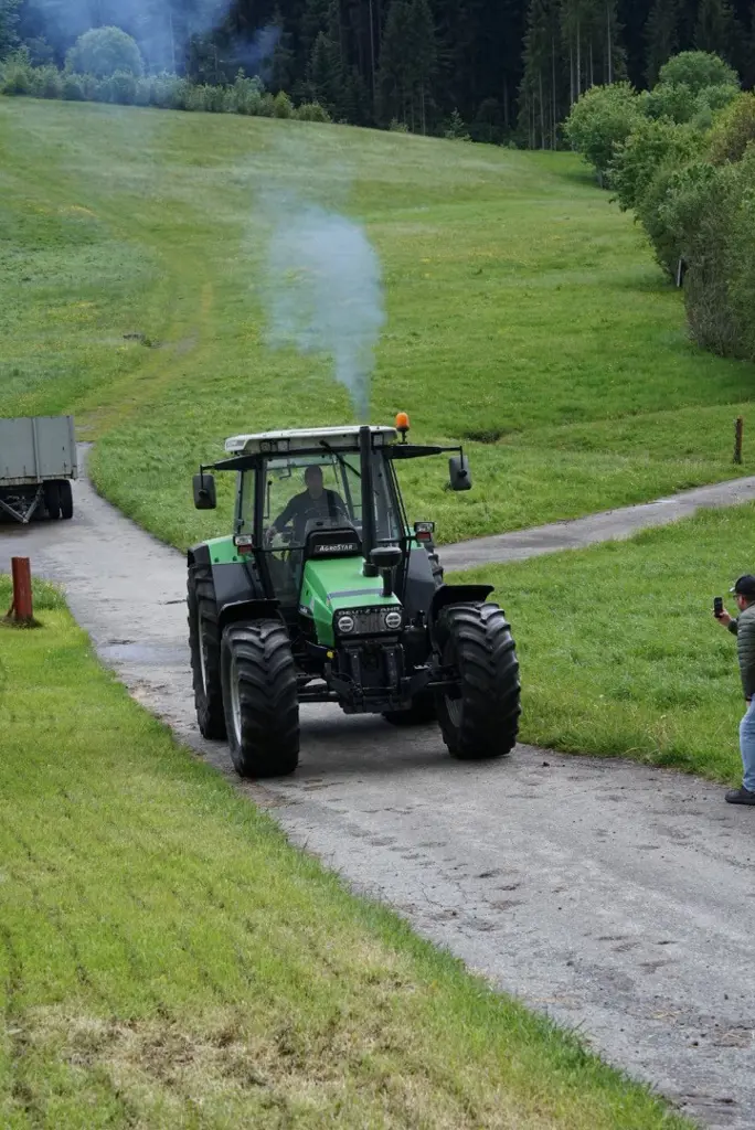 Deutz Agrostar DX 6.38
