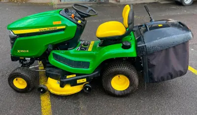 Rasentraktor John Deere X350R
