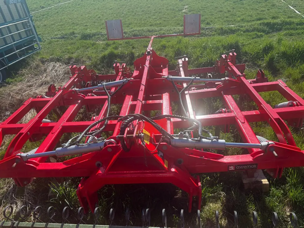 déchaumeur 4 mètres