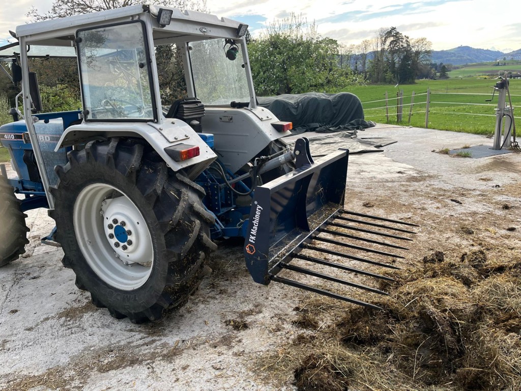 Mistgabel an Frontlader/Hoflader/3-Punkt