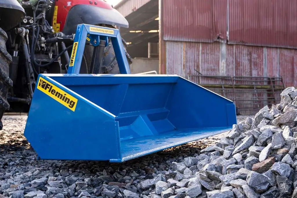 hydr. Heckschaufel Fleming