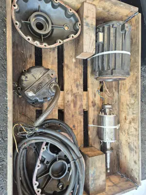 Ersatzteile/-träger Rührwerk Lanz Typ TRS 74