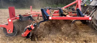 Universalgrubber 3 m Non-Stop, 3-balkig, Demomaschine jetzt mieten!