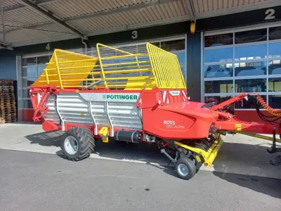 Ladewagen Pöttinger Boss 2160 LP Alpin