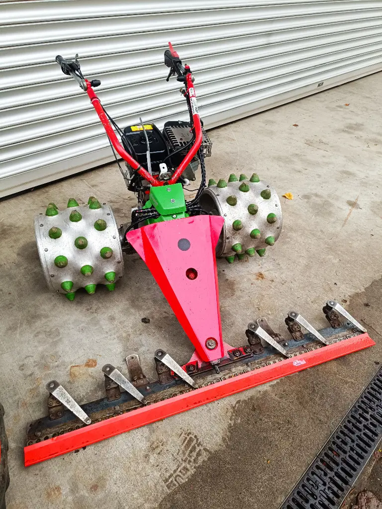 Rapid Rex mit Ölbadantrieb und 142cm ESM Komunalbalken