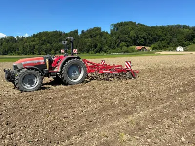 Leichtgrubber, Flachgrubber Krukowiak Zeta 3m