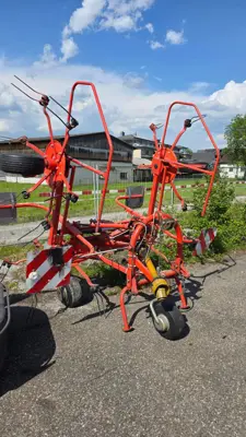 Kreisler, Kreiselheuer Fella TH 540 defekt
