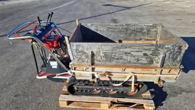 Raupentransporter YANMAR MCG 111 F Occ.