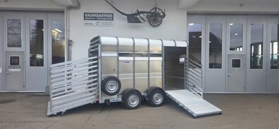 Ifor Williams TA510G12 Viehanhänger