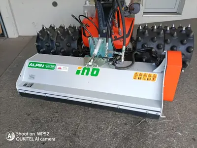 Ibex Mulcher Ino Alpin 150