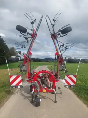 Massey Ferguson TD 676 DN Kreiselheuer