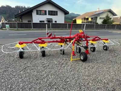 Pöttinger Hit V 6260 Alpin NEU