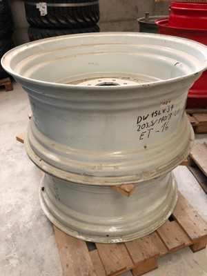 Rollrad Felge DW 15x34