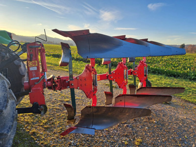 3-Schar Pflug Kverneland