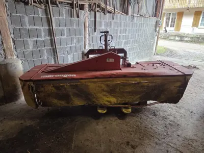 Marangon Trommelmähwerk