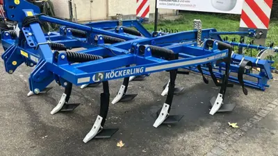 Köckerling Trio - der Meister-Grubber! Déchaumeur Köckerling Trio