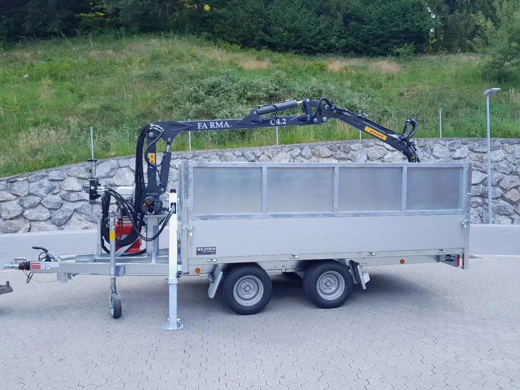 PKW Forstanhänger HRW3500eco-4.2