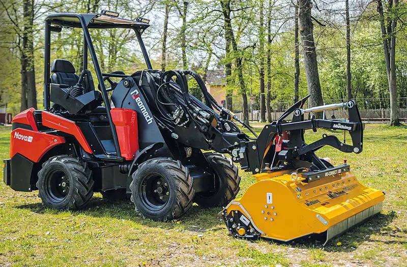 Schaufel Greifer Schieber Gabel Avant Multi One Norcar Hoftrac Kompaktlader