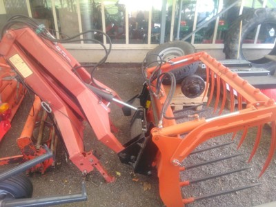 Farmi Lader Hecklader