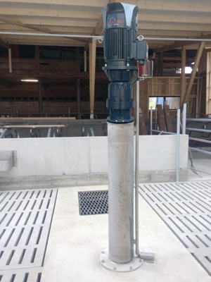 Axialrührwerk ARW BG 3065 / Brasseur Axial