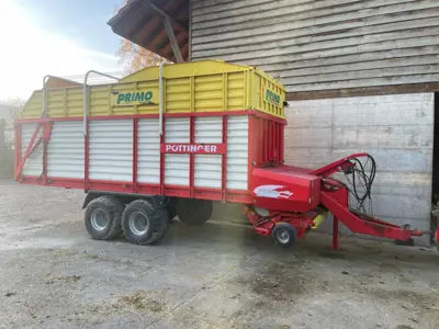 Autochargeuse Pöttinger Primo 500