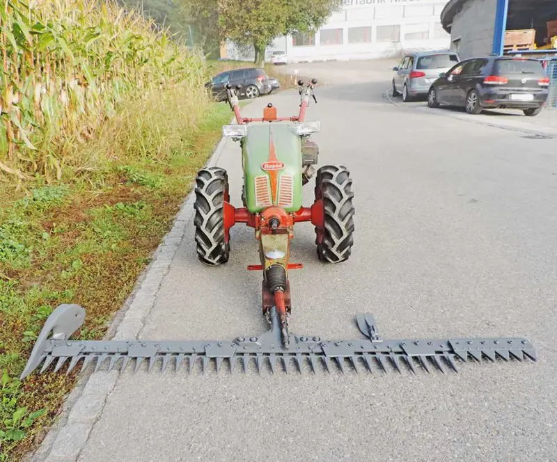 Rapid, Motormäher 505 Balken 1.9m