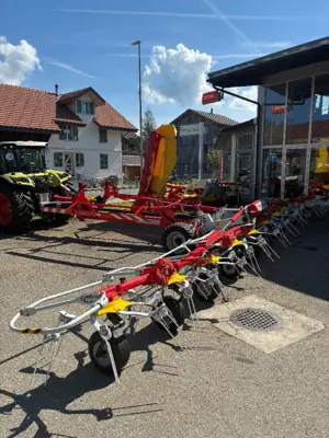 Kreiselheuer Pöttinger HIT HT 11100 Zetter