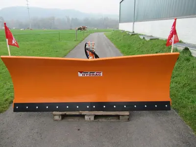 Hydrac Schneepflug, Schneeschild Uni 250, Dreipunkt