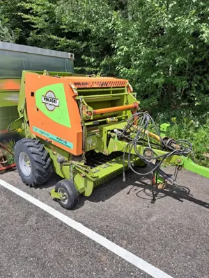 Bergballenpresse