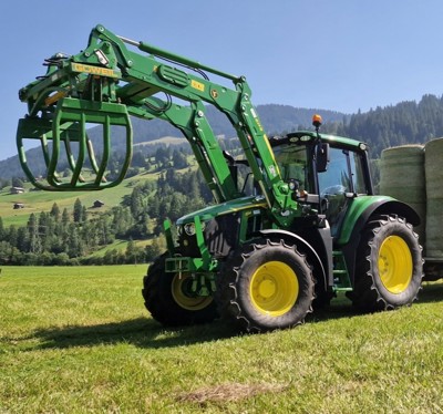 John Deere 6M 125