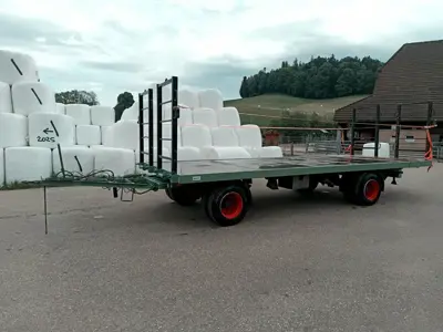Beck ZT160 Ballenwagen