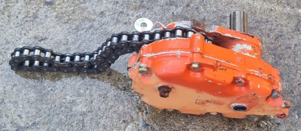 REFORM Getriebe für Pick-up zu Ladewagen Occ.